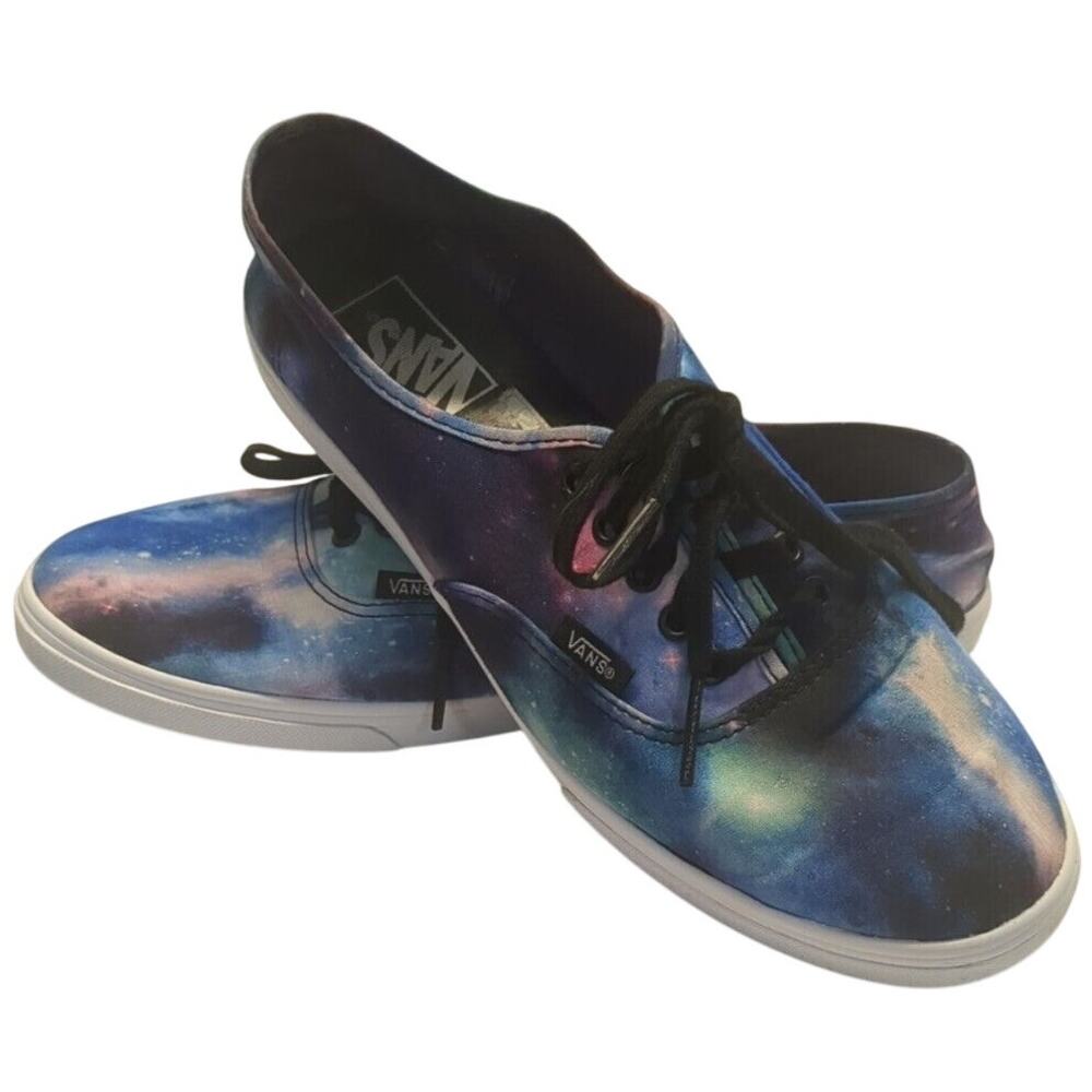 VANS Unisex Space Night Sky Tie-Dye Tennis Shoes Sz 10 Womens Mens Sz 8.5 Grunge